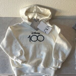 Zara Cream Disney 100 Hoodie
